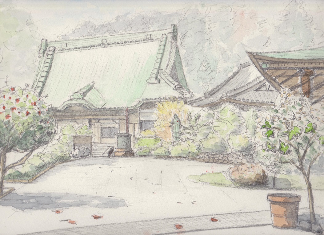 龍口寺(江の島)